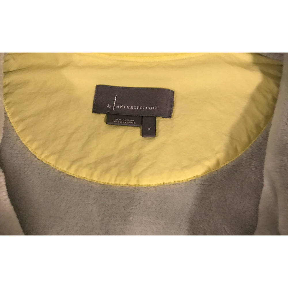 Anthropologie Janey Fleece Pullover Small Quarter Zip Cozy Sweatshirt - Picture 8 of 11
